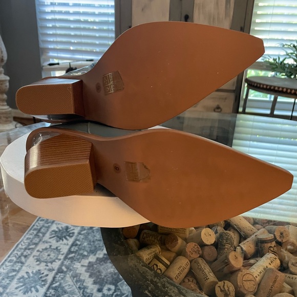 Jeffrey Campbell Gray Heeled Boots - Picture 3 of 4